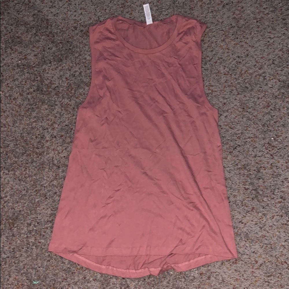Bella canvas nude muscle shirt size medium